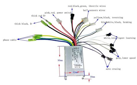 electric scooter wiring diagram  watt scooter controller wiring diagram wiring diagram