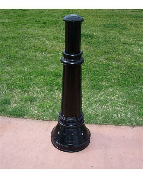 estate bollard  aluminum park warehouse