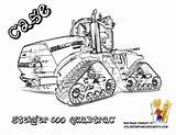Tractor Coloring Pages Tractors Farm Do Case Ih Printable Color Sheets Easy sketch template
