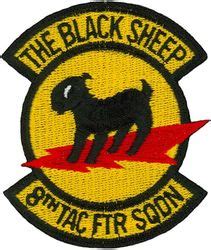 usaf   tactical fighter squadron  military patches