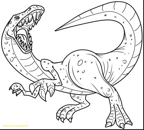 printable dinosaur coloring pages  background color pages