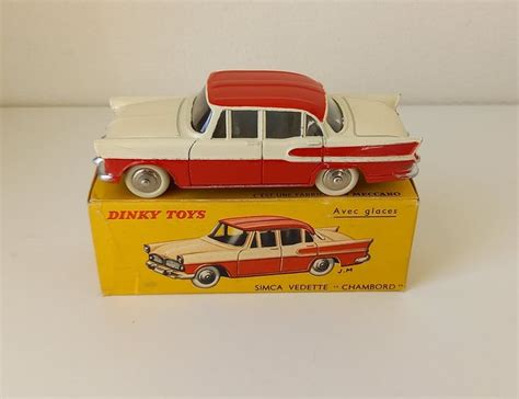 dinky toys    simca vedette chambord catawiki