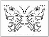 Butterfly Butterflies Onelittleproject Slime Staging sketch template