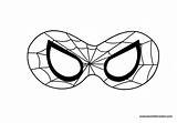 Printable Spiderman Mask Masks Template Templates Spider Man Google Coloring Kids Maschera Carnival Craft Pages Superhero Mascara Search Clipart Crafts sketch template
