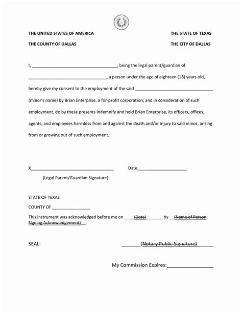 Template Canadian Notary Block Example Canadian Marriage Notary