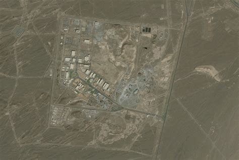 top secret iran nuclear site natanz uranium enrichment site