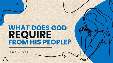 Micah 6 What Does God Require From His People Youtube