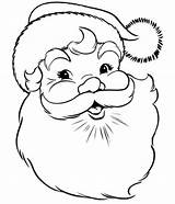 Santa Claus Coloring Pages Christmas Clipartmag Happy Old sketch template