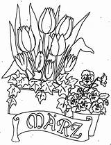 Malvorlagen Monatsbilder Maerz Pflanzen Malvorlage Kalender Ausmalbild Tecido Dieses Herunterladen Riscos sketch template