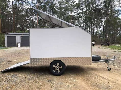 build  enclosed motorcycle trailer reviewmotorsco