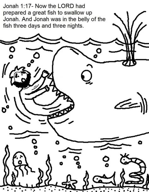 jonah   whale coloring page coloring home