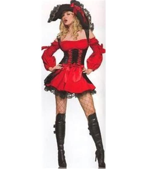 vixen pirate wench ronjo magic costumes