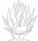 Gohan Ssj2 Drawing Ball Dragon Teen Coloring Pages Ultimate Deviantart Getdrawings sketch template