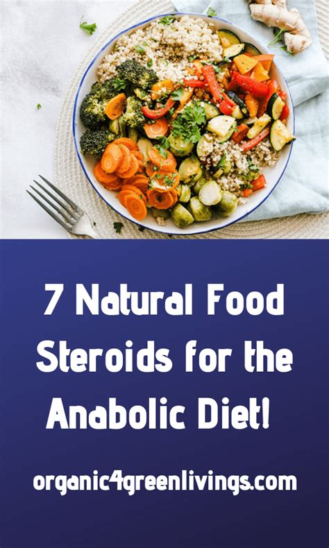 natural food steroids   anabolic diet