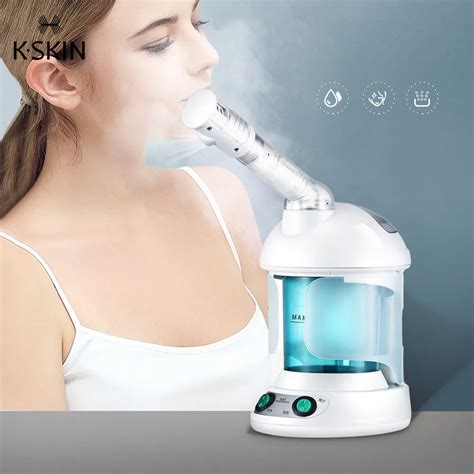 K Skin Kd2328 Facial Steamer Hot Cold Ionic Mist Sprayer Steamer Home