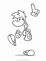 Rayman Coloring Pages Game Xcolorings 720px 45k 960px Resolution Info Type  Size sketch template