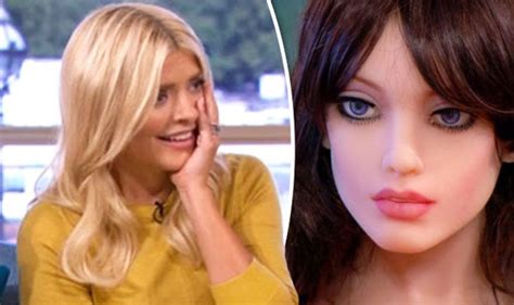Holly Willoughby Shocked By Man Who Sleeps With Sex Robot Tv And Radio