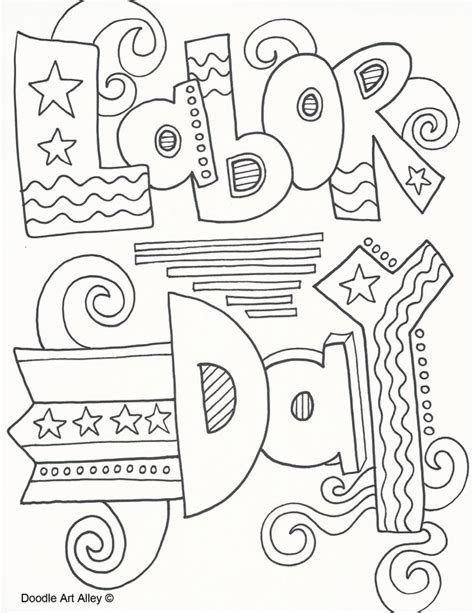 sheenaowens labor day coloring pages