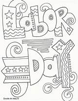Doodle Doodles sketch template