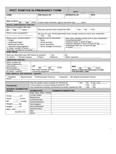 hospital positive pregnancy paperwork edit share airslate signnow