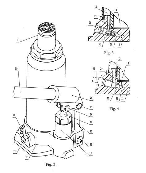 patent  double speed hydraulic bottle jack google patents