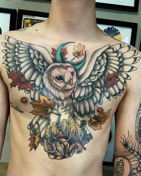 barn owl tattoo ideas youll      alexie