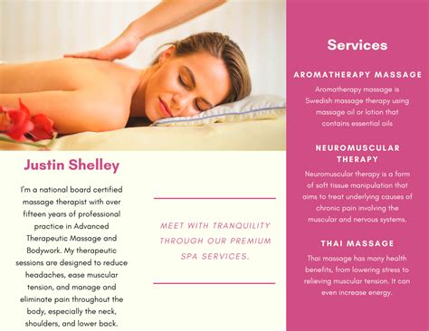 what skills do you need to be a massage therapist justin shelley