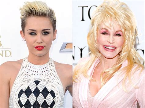 miley cyrus makes time s 100 most influential people dolly parton
