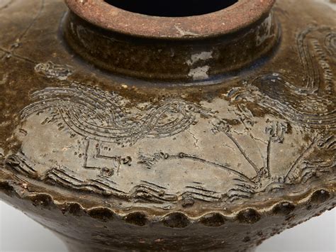 antique korean joseon dynasty pottery vase   ebay