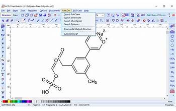 Chemistry Add-in for Word screenshot #6