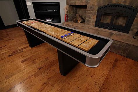 choosing the right shuffleboard table internet vibes