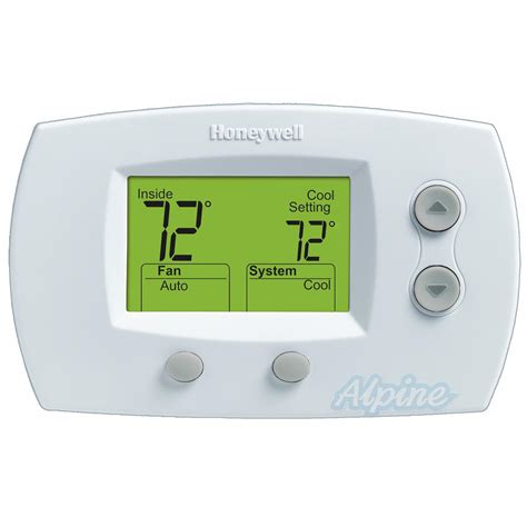 honeywell  programmable thermostat wiring diagram honeywell focuspro  premier digital