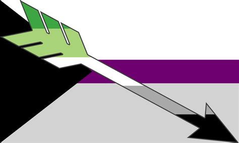 Demisexual Aromantic Combo Flag By Pride Flags On Deviantart