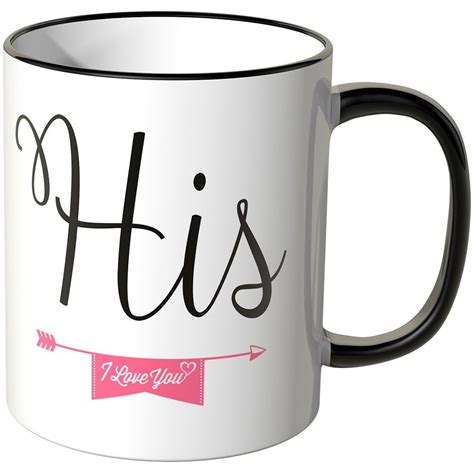 valentinstagstasse  love  mugs partner tableware lilac coffee mug script logo funny