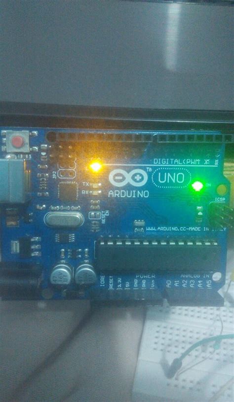 arduino  built led   turning  arduino stack exchange