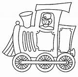 Coloriage Trenes Treni Locomotoras Colorir Dibujo Moldes Trenzinho Mewarnai Desenhos Kereta Motivo Pretende Compartan Disfrute Stampare Juegan Aprenden Divierten Enfant sketch template
