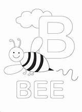 Coloring Pages Alphabet Mrprintables Printables Mr Learn English Uppercase Letter Colouring Printable Letters Color Bee Sheets Abc Kids Preschool Toddlers sketch template