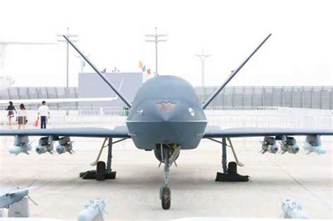 cina tampilkan drone kombatan anyar bermesin turbojet wing loong