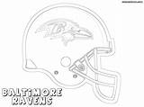 Nfl Helmets Coloring Pages Stuff sketch template