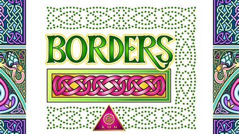 Aon Draw A Celtic Border Draw Your Own Celtic Knot