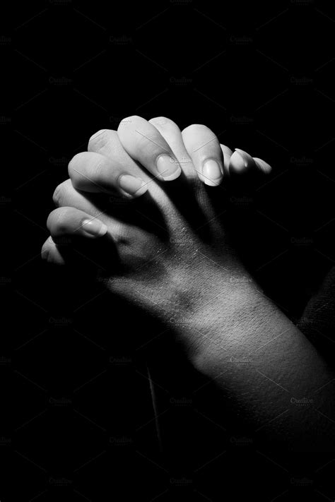 woman hands praying high quality abstract stock  creative market
