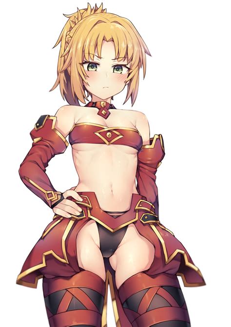 Mordred And Mordred Fate Apocrypha And Fate Series Drawn