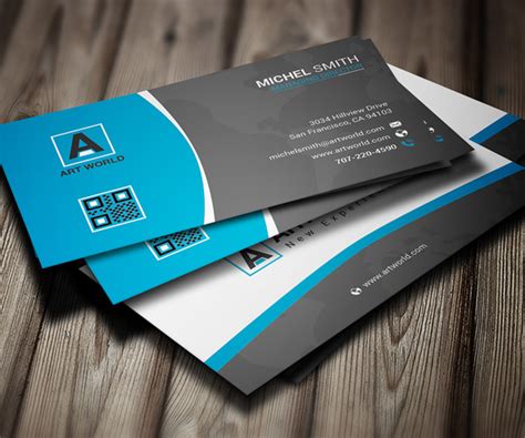 business card template powerpoint