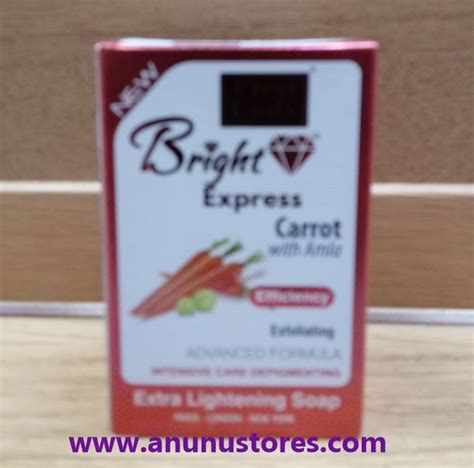 lady bright express carrot amla extra skin lightening products