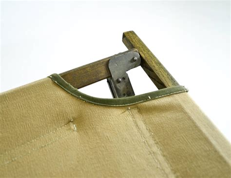 french folding military cot at 1stdibs