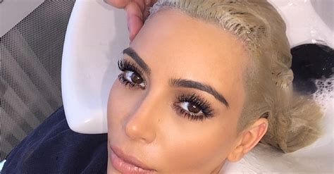 the truth behind kim kardashian s new hair will have you saying “wtf