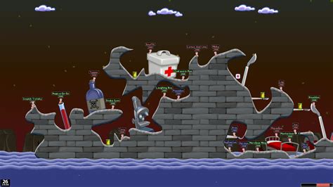 worms world party remastered  steam