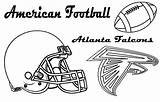 Atlanta Falcons Coloring Pages Coloringfree Via Au sketch template