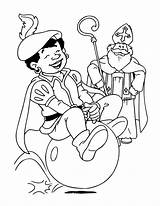 Sinterklaas Piet Zwarte Animaatjes Sluis Bezoek Klik sketch template
