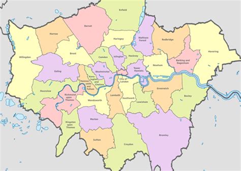 list   london boroughs  population  outer london